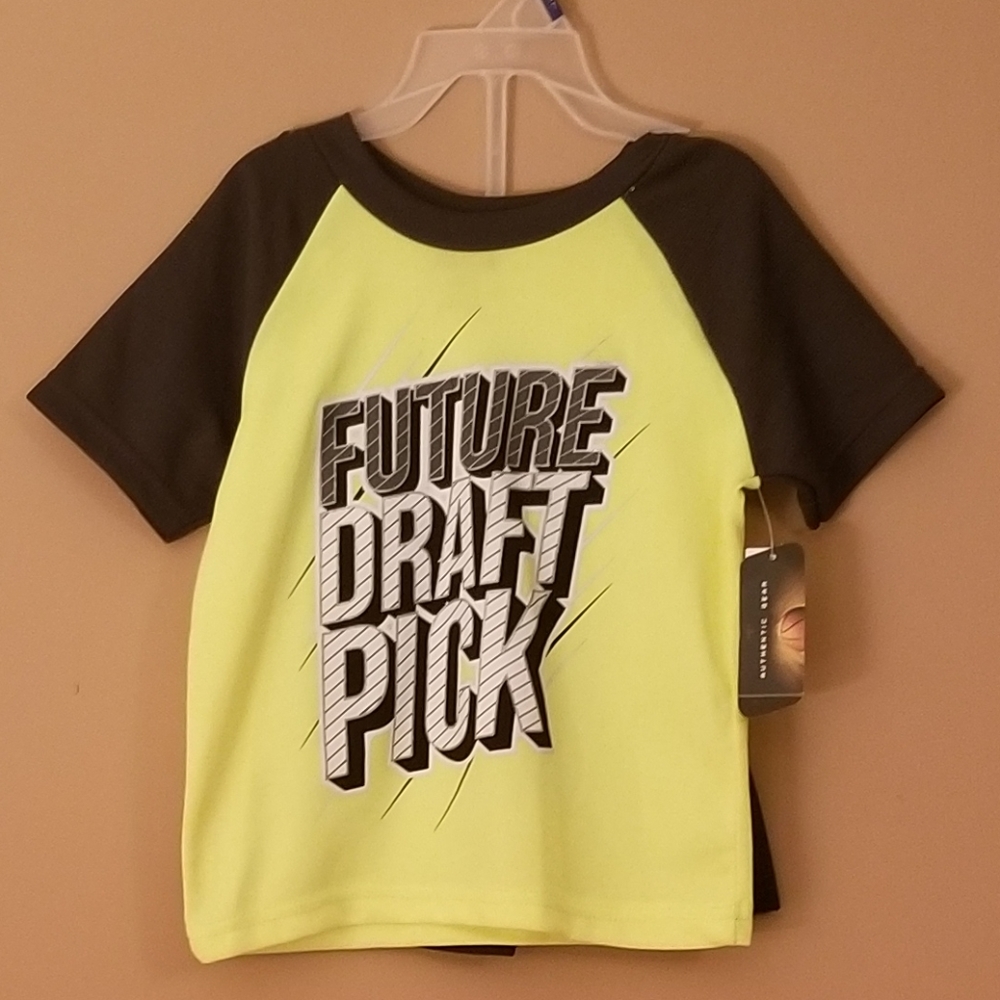 2 PC. "FUTURE DRAFT PICK"  Short Set